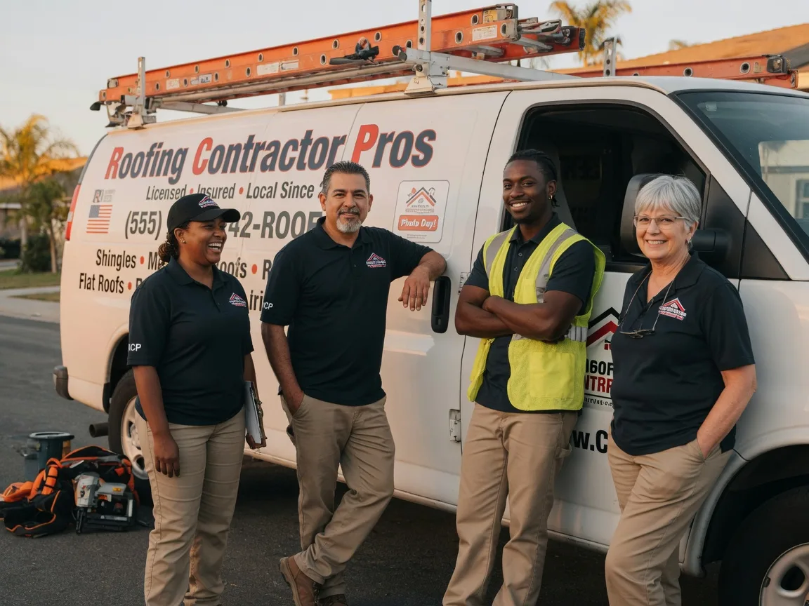 Local Roofing Contractors company in Edinboro, PA